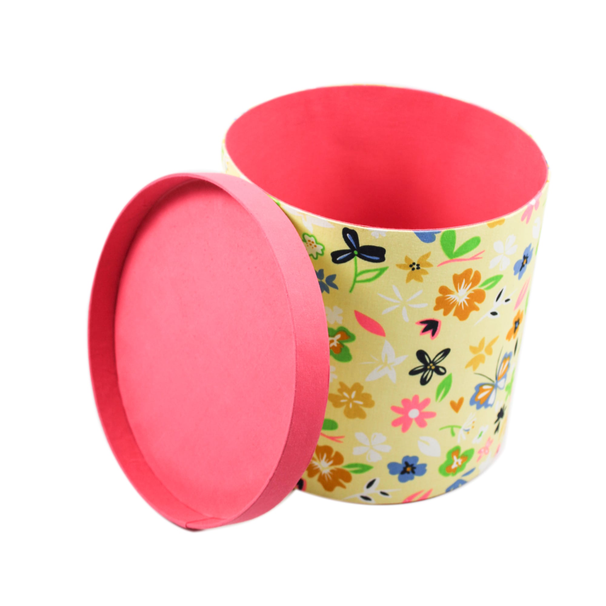 Floral Design Storage Basket